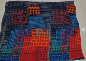 Elegant Multicolor Saree