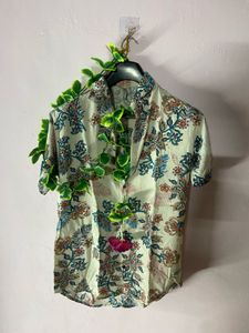 Floral Print Shirt