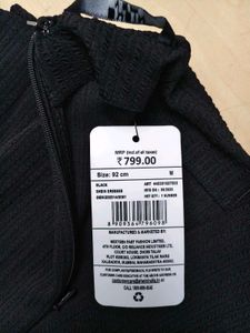 High Neck Front Cut-Out Playsuit