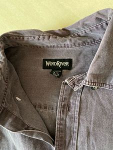 Purple Short Sleeve Shirt