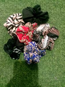 Beautiful And Cute Scrunchies For Girls