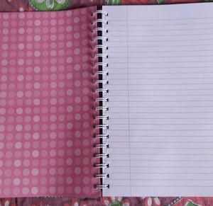 Notebook And Diary