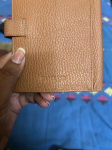 Brown Leather Card Holder