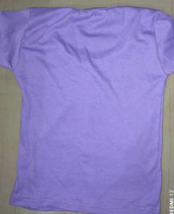 Half Top Button Lavender