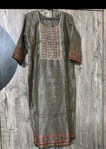 Gotapatti Work Kurta Set