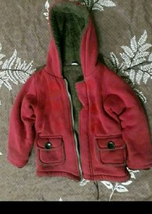 Very Fancy Jacket 😍 For Kids With Back Teddy 🧸