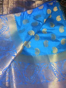 Blue 🔵 Saree