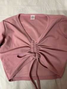 Pink Crop Top 🎀