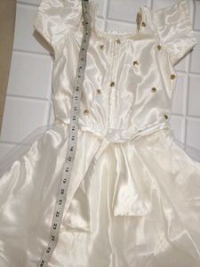 Satin Net Sequence Dress