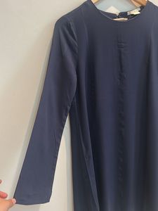 Navy Blue Shift Dress