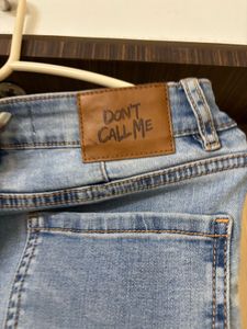 Don’t call me jennyfer Flared Denim Jeans