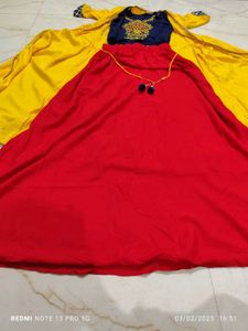 Beautiful 3 Piece Indowestrn Dress