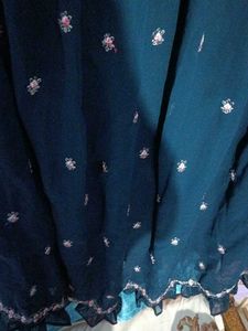 Elegant Embroidered Indian Outfit