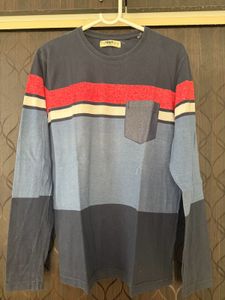 Striped Long Sleeve T-Shirt