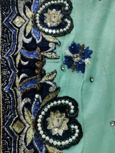 Beautiful Hand Work Saree