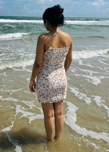Floral Mini Dress