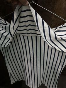 Striped Off-Shoulder Top