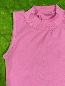 Summer Ribbed Tank Top