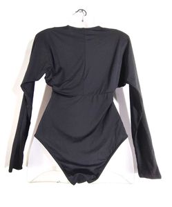 Black Bodysuit Top (Women&#39;s)