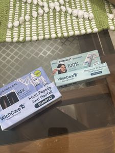 WishCare Hair &amp; Skin Duo