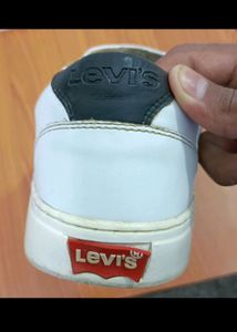 Levi Strauss Textured Slip-On Sneakers