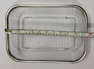 Steel Drain Basket