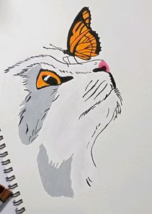 Acrylic Painting ( Sheet)