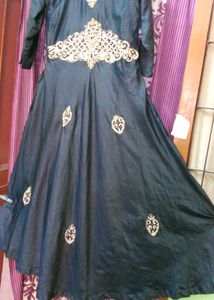 Navy 💙 Blue Colour Gown