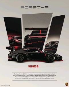 Porsche 911 GT3 RS Poster