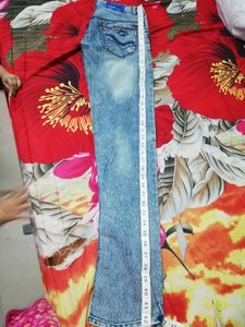 Blue Jeans Pant Hip 30 Inches (Men&#39;s Clothing&#39;s)