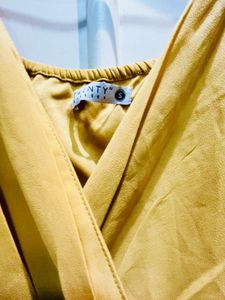 20Dresses Maxi Dress Yellow Full Length