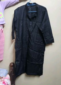 Stylish Black Kurta