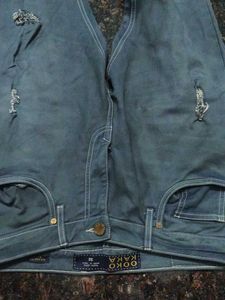 Distressed Denim Jeans