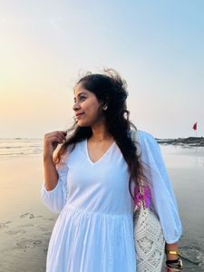White Gown From Amazon❤️
