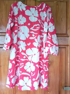 Floral Print Dress