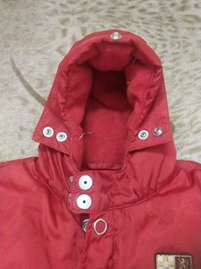 Branded Red Colour 4-8 Year Girls Jacket