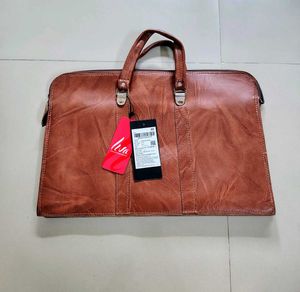 Corino Genuine Leather Laptop Bag