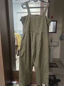 Olive Jumpsuit