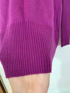 Bodycon Sweatshirt 💜🌬️