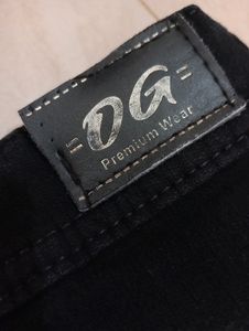 OG Black Jeans