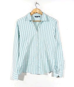 Blue Striped Shirt (Women)