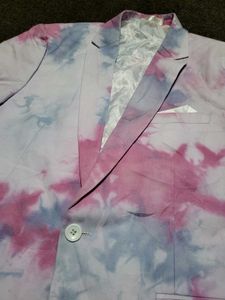 Tie Dye Blazer