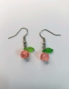 ✨🍊 Trendy Handmade Orange Earrings 🌿✨