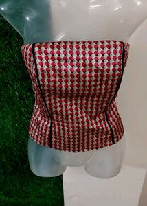 Strapless Bustier Bandeau