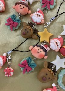 Christmas decoration charm