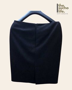 Van Heusen Elegant Black Skirt