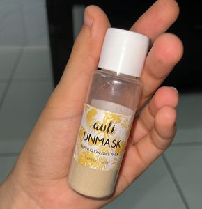 Auli Unmask Super Glow Face Pack