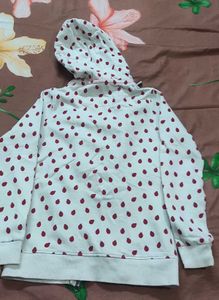 Polka Dot Hoodie