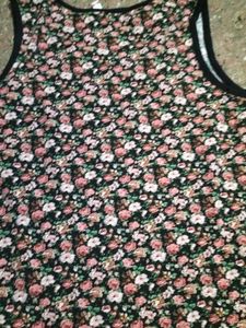 Floral Print Tank Top