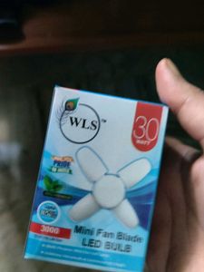 brand new led fan blade shapeLight